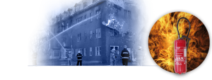Bandeau extincteurs pompiers