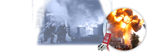 Incendie et couverture anti-feu