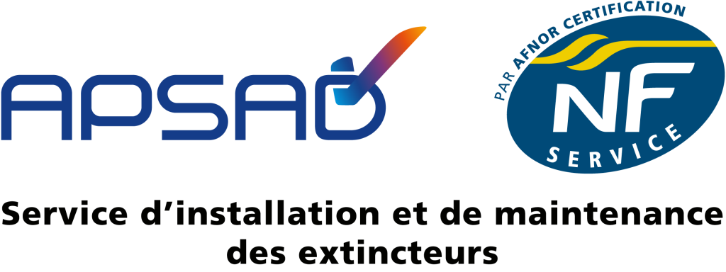 Logo Apsad et NF service