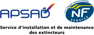 Logo Apsad et NF service